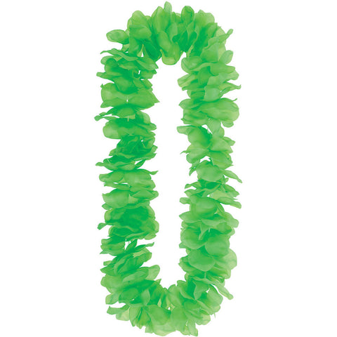 Neon Green Paradise Lei