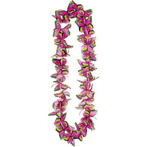 Warm Butterfly Lei