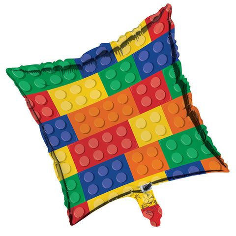 Block Party 18" Foil Balloon