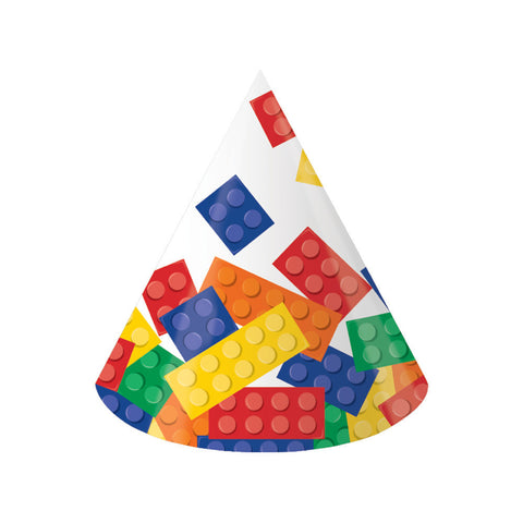 Block Party Party Hats (8ct)