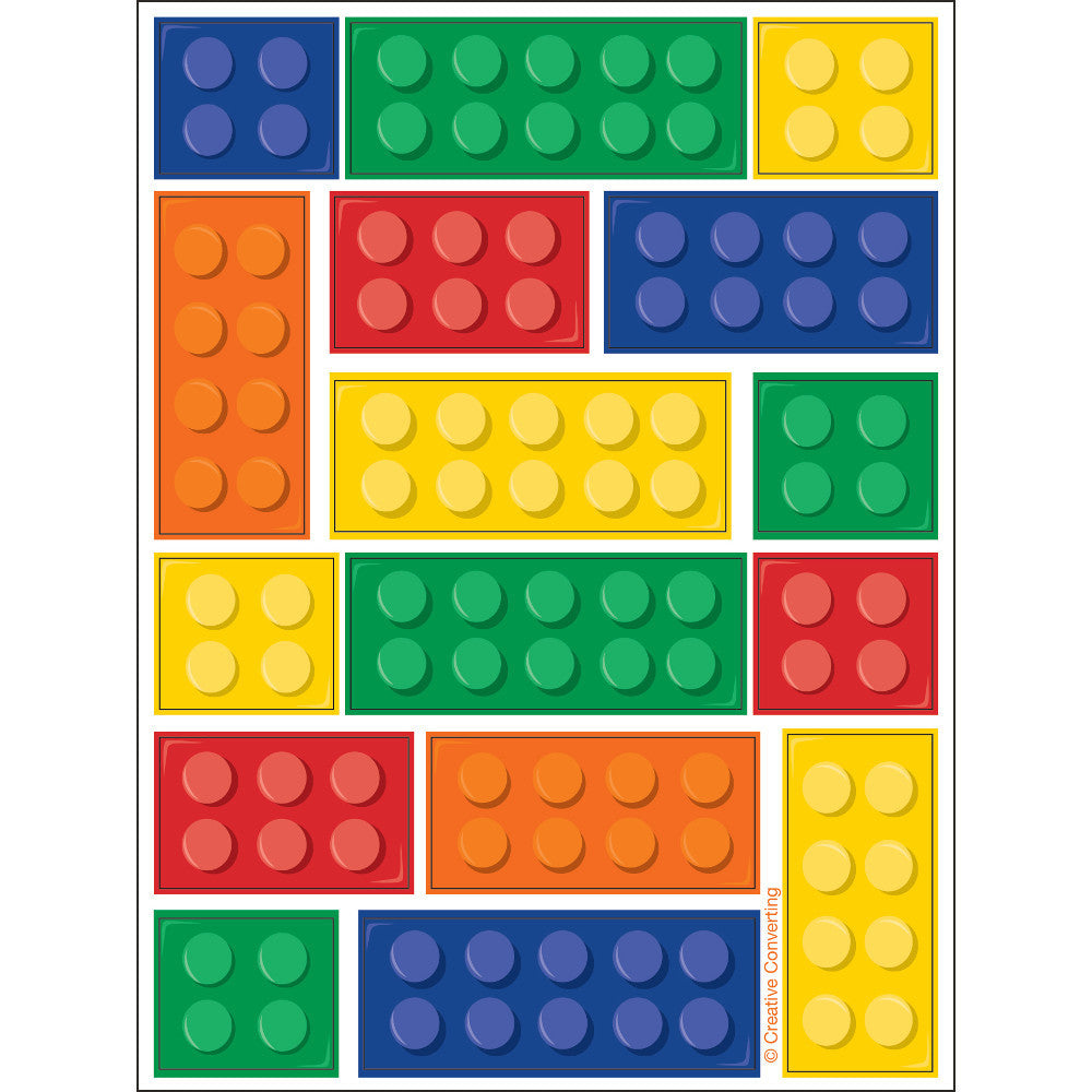 Block Party Sticker Sheets (4ct)