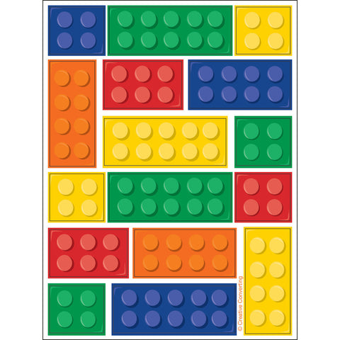 Block Party Sticker Sheets (4ct)