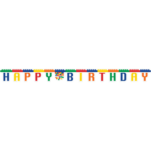 Block Party Letter Banner