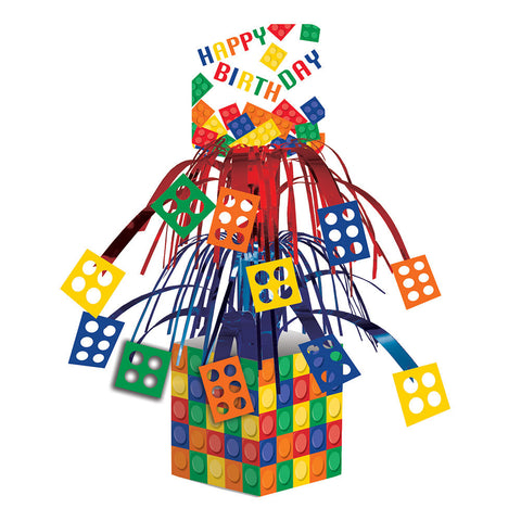 Block Party Cascade Centerpiece