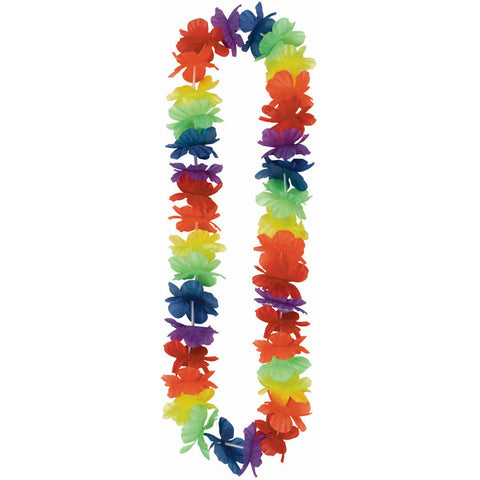 Hawaiian Rainbow Lei