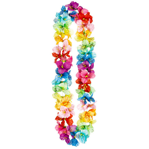 Rainbow Suset Lei