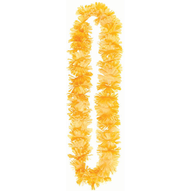 Orange Summer Breeze Lei