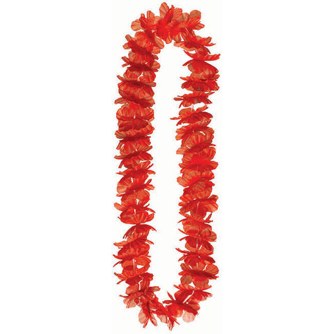 Red Hawaiian Lei