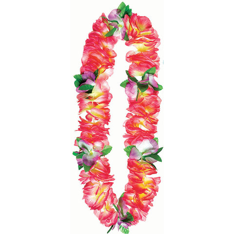 Pink Soft Petals Lei