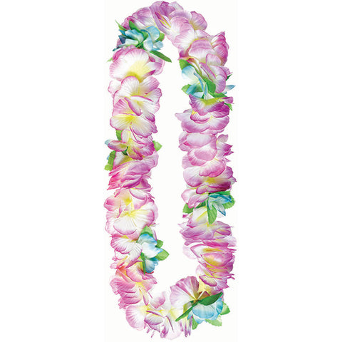 Purple Soft Petals Lei