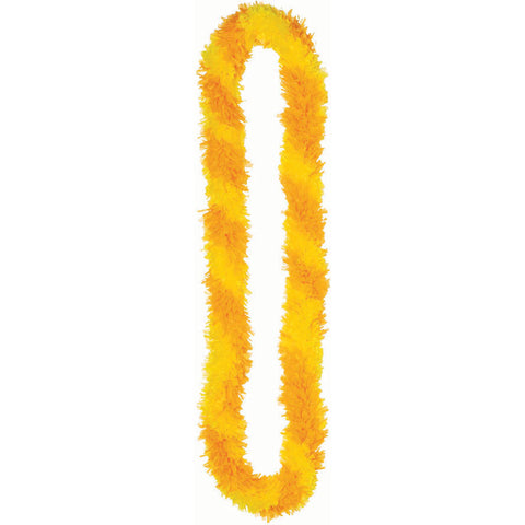 Yellow Fringe Lei