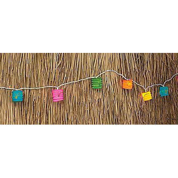 Paper Printed Lantern Light Set