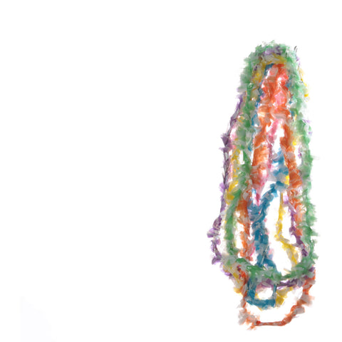 Plastic Two Color Lei (12 ct)