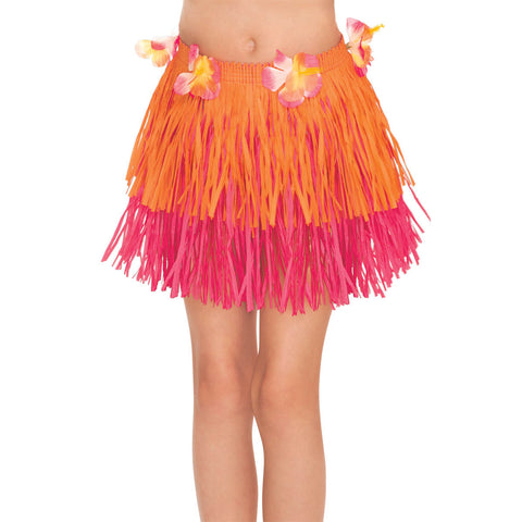 Two Tone Hula Skirt