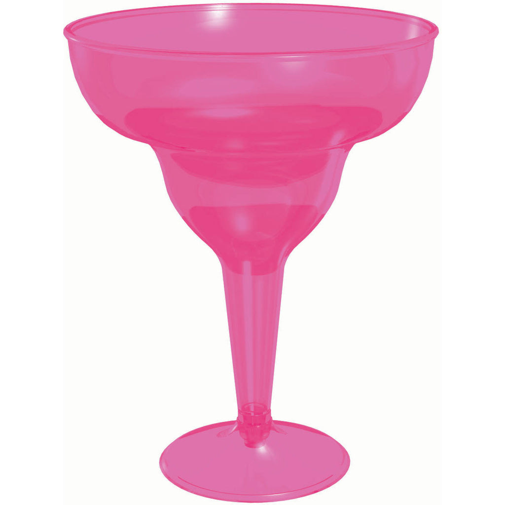 Maragarita Glasses - 8 oz. - Pink