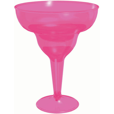 Maragarita Glasses - 8 oz. - Pink