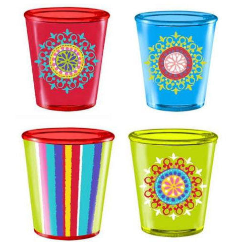 Del Sol  Shot Glass Asst.
