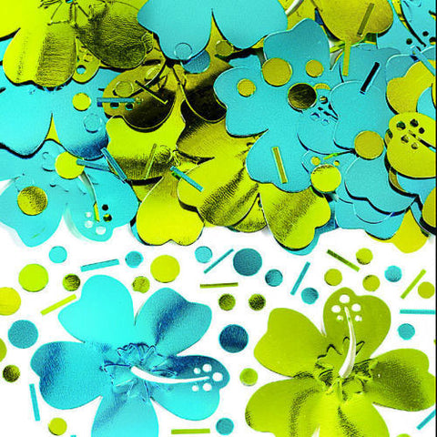 Hibiscus Blue Jumbo Confetti
