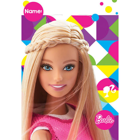 Barbie Sparkle Loot Bags (8ct)