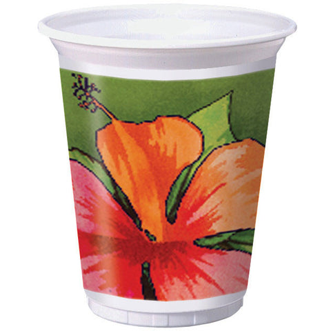 Bamboo Weave 16oz Plastic Cups