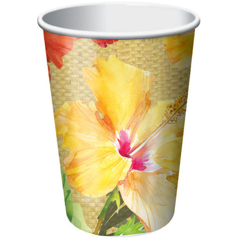 Exotic Floral 9oz Cups