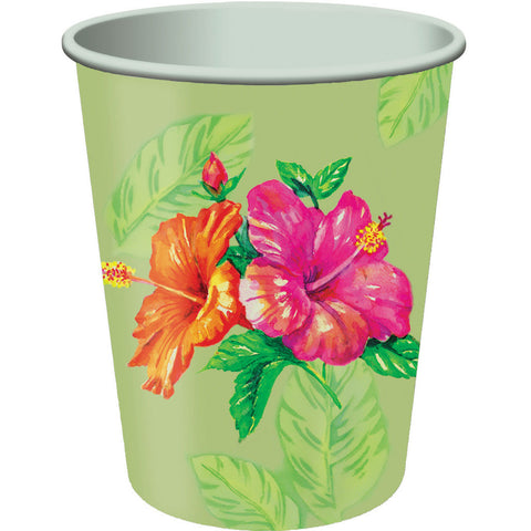Tahiti Tropics 9oz Cups