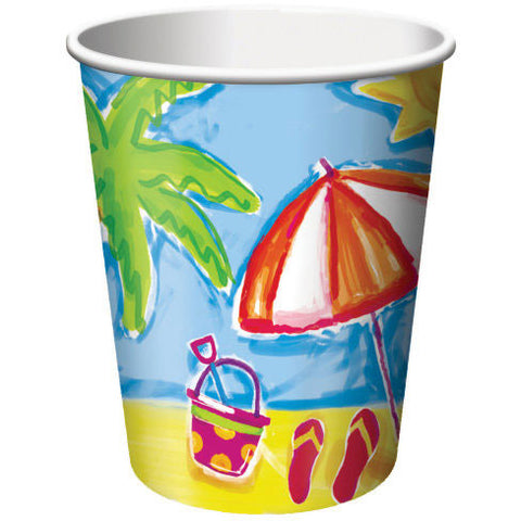 Beachy 9oz Cups