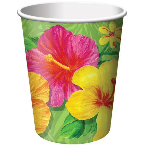 Tropical Vacation 9oz Cups