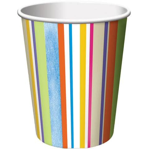 Day At The Beach 9oz Cups