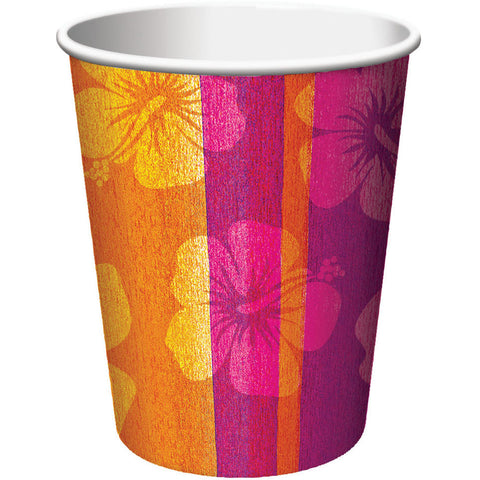 Aloha Summer 9oz Cups