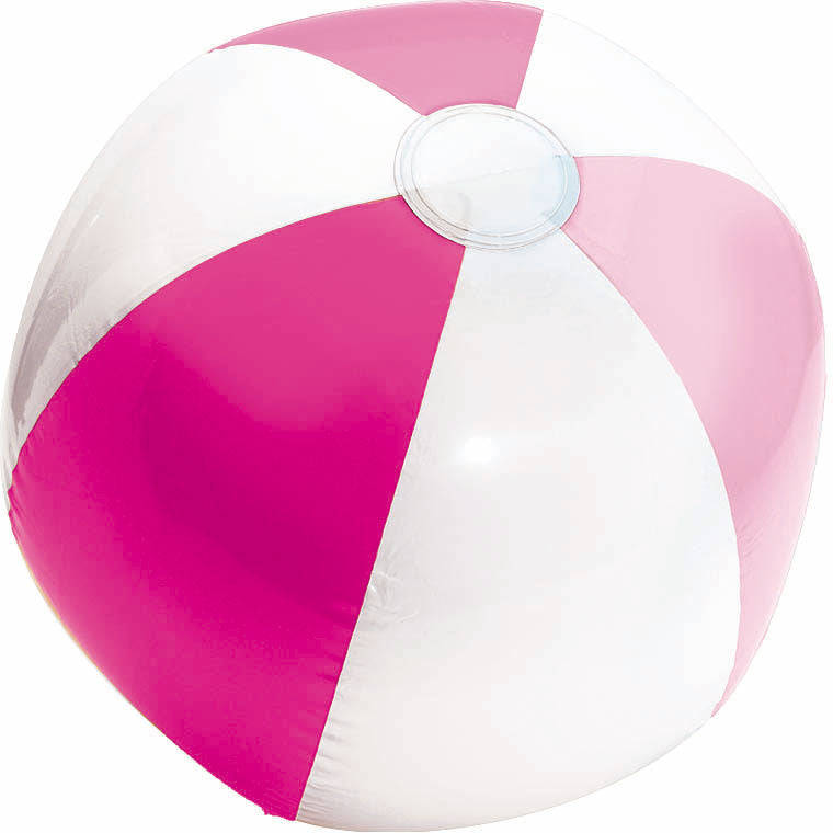 Pink Inflatable Beach Ball