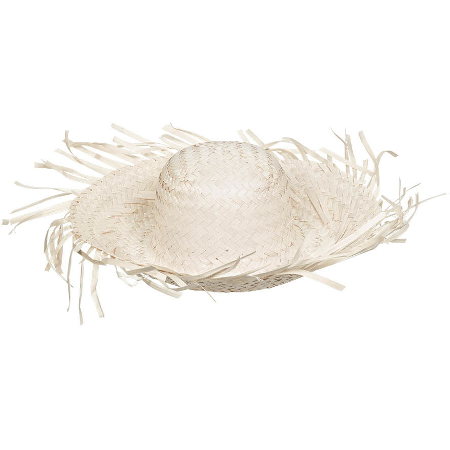 Straw Beach Hat