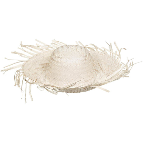 Straw Beach Hat