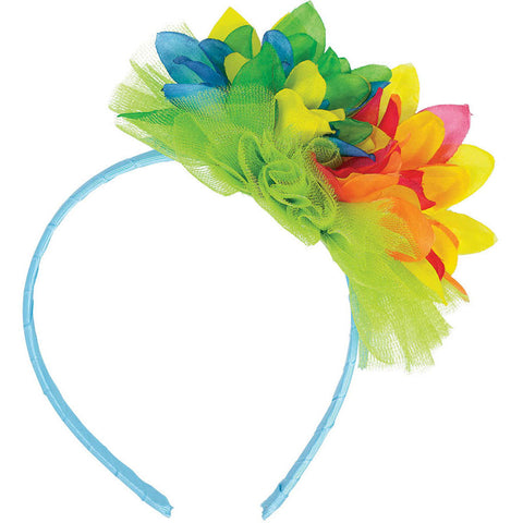 Bright Floral Headband