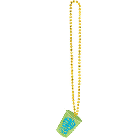 Tiki Shot Glass Necklaces (2ct)
