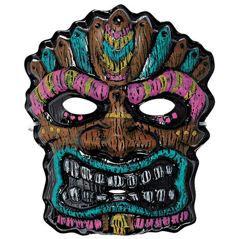 Tiki Vacuform Mask