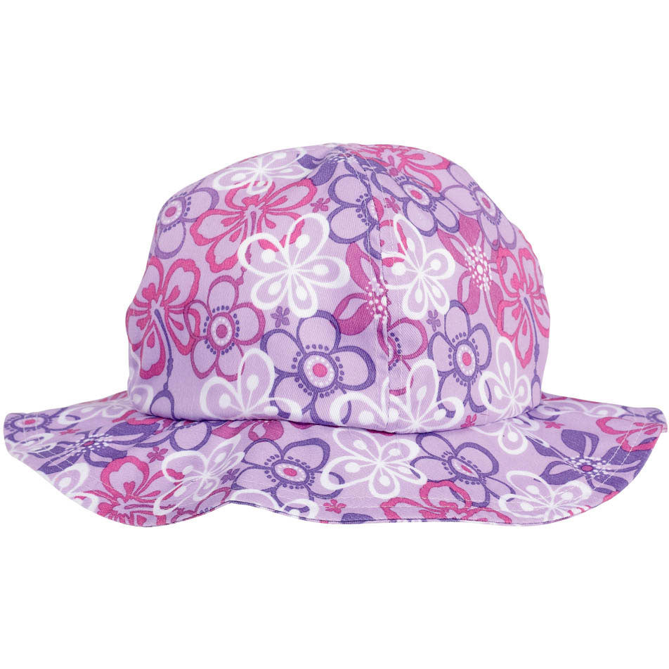 Floral Girls Floppy Hat
