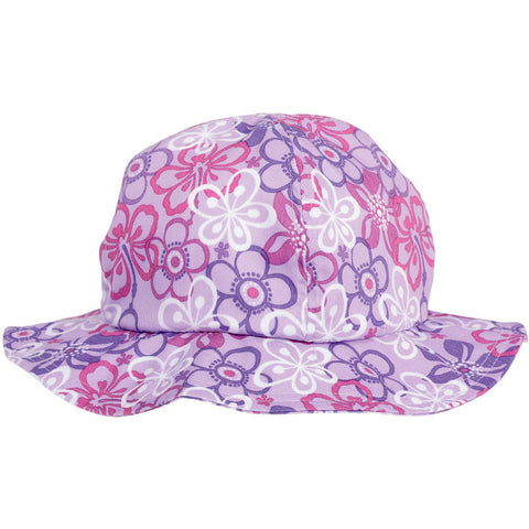 Floral Girls Floppy Hat