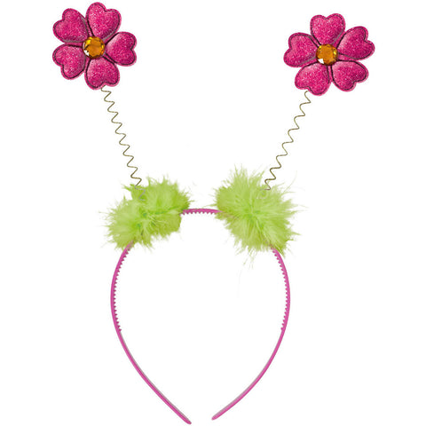 Glitter Flower Head Bopper