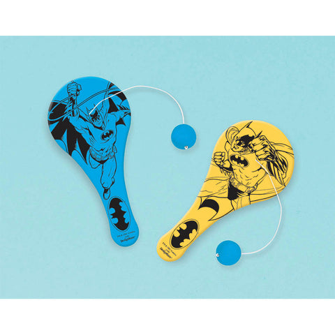 Batman Paddle Balls