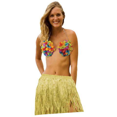 Sunset Flower Bikini Top
