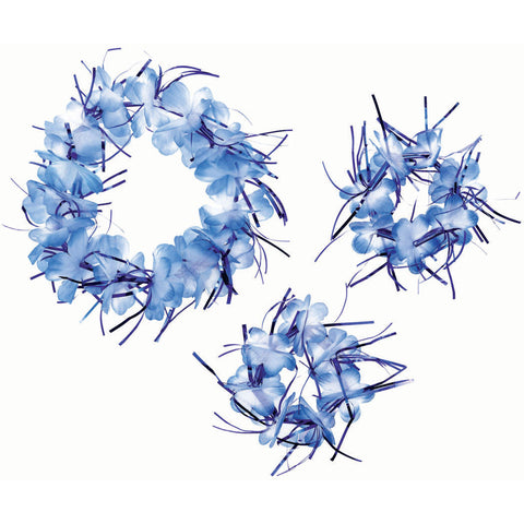 Hawaiian Blue Tinsel Accessories