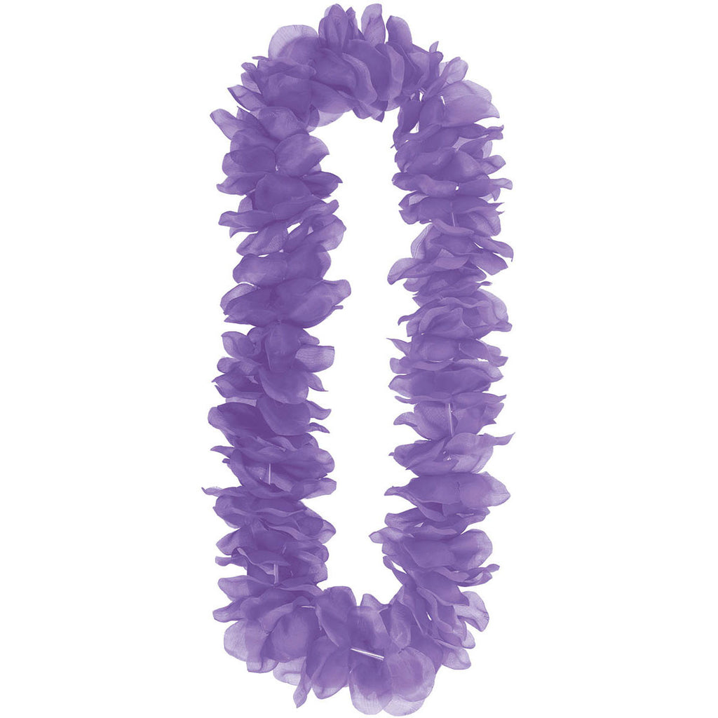 Neon Purple Paradise Lei