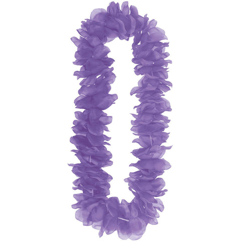 Neon Purple Paradise Lei