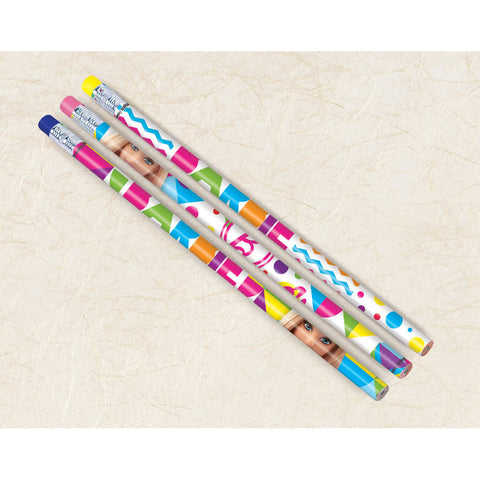 Barbie Sparkle Pencils (12ct)