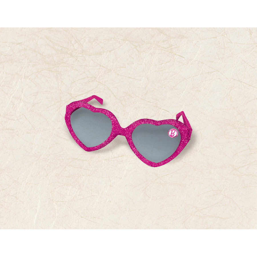 Barbie Sparkle Glitter Heart Glasses (6ct)
