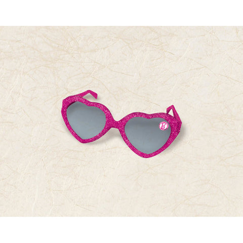 Barbie Sparkle Glitter Heart Glasses (6ct)