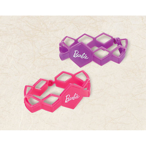Barbie Sparkle Rubber Bracelets (4ct)