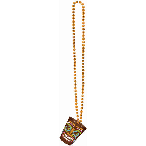 Tiki Bead Chain  W Shot Glass