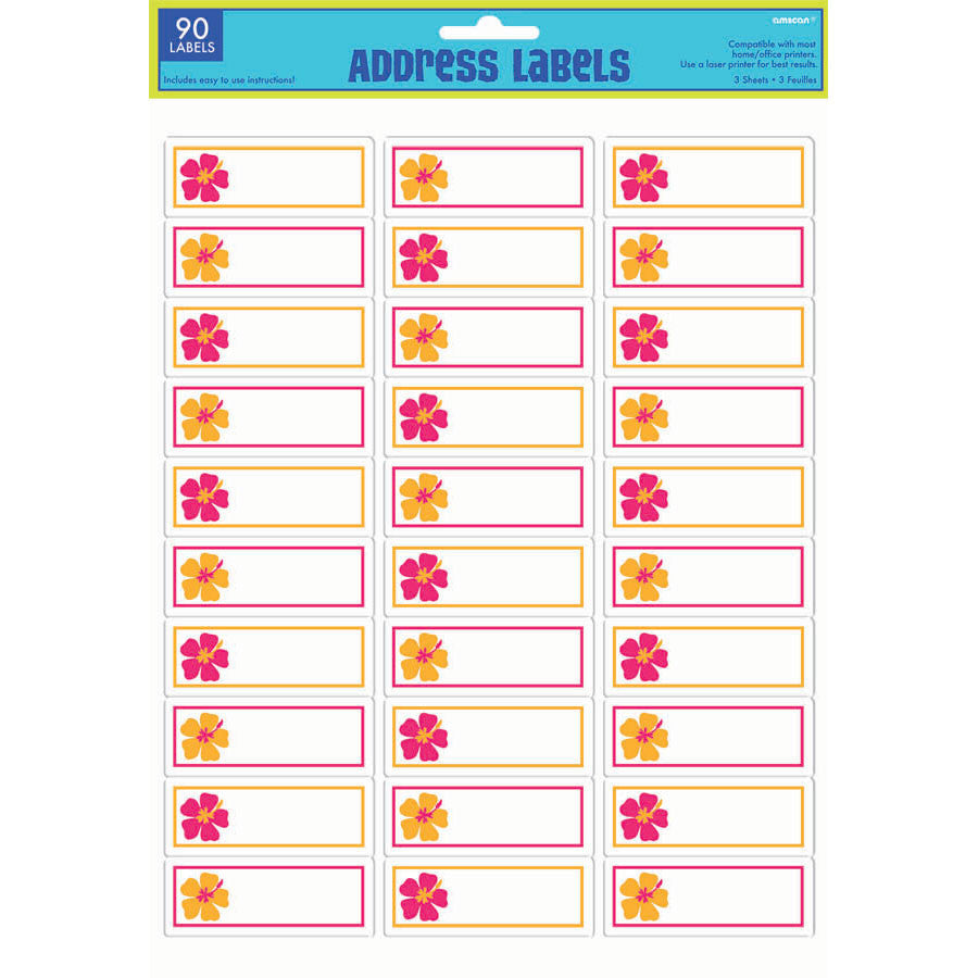Summer Address Labels